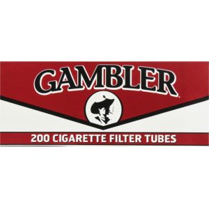 Gambler Regular King Size Cigarette Tubes