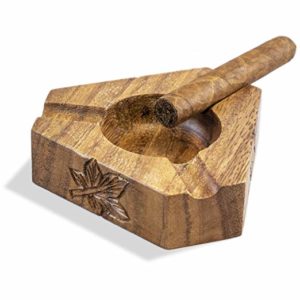 Wooden Cigar Ashtrays