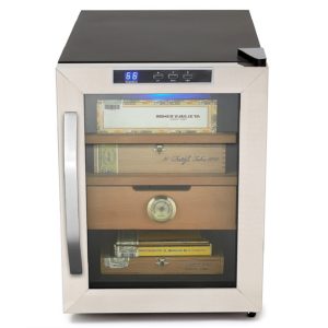 Whynter CHC-120S Stainless Steel 250-Cigar Cooler, 1.2 Cubic Feet Humidor