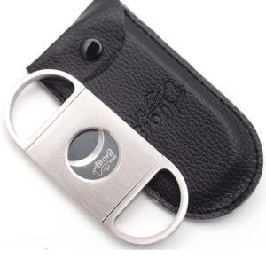 Mrs. Brog Stainless Steel Cigar Cutter