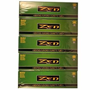 Zen Menthol King Cigarette Tubes