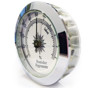 CyJay Round Analog Hygrometer