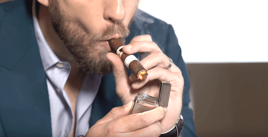 How To Light A Cigar Guide