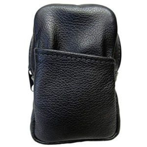 Womens Soft Leather Cigarette Case Holds