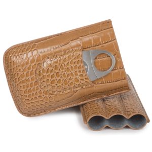 Cigar Case Travel - Cutter Included