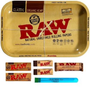 RAW Rolling Tray Combo Includes Tray