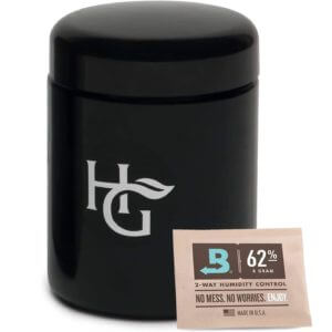 Herb Guard - Half Oz Smell Proof Stash Jar