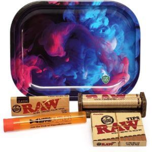 Bundle - 5 Items - RAW Classic 1 1/4 Rolling Papers,