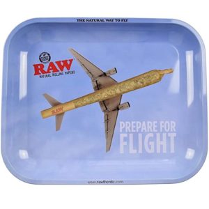 Flying Metal Large Metal Rolling Tray