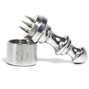 Cigar Punch Tool | Perfect, Smoother Draw Enhancer with Sharp Prongs for Piercing