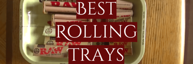 5 Best Rolling Trays