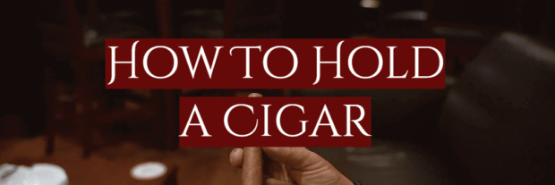 How To Hold a Cigar the Right Way: Tricks and Tips