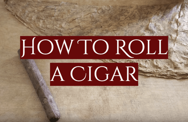 How To Roll a Cigar at Home [Guide For Beginners] Smokeprofy