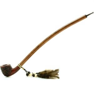 Extra Long Churchwarden Tobacco Pipe