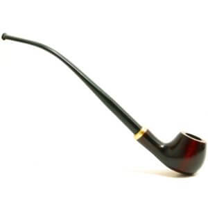 Tobacco Smoke Pipe - Churchwarden No 14 