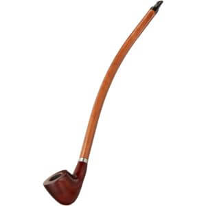 F.e.s.s. Long Churchwarden Tobacco Pipe