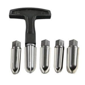 Scotte 5 Pieces Tobacco Pipe Reamer Tool & Tobacco Pipe Cleaners