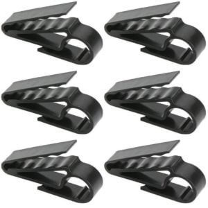 Xintan Tiger Pack of 6 Cigar Holder Cigar Clip Cigar Minder for Golfers