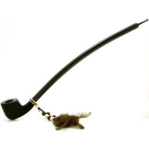 Long Churchwarden Tobacco Pipe 14