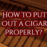 How to Put Out a Cigar Properly?