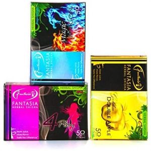 Fantasia Herbal Shisha 50g - Hookah Flavors