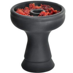 Silicone Hookah Bowl - Kitosun Silicone Phunnel Bowl with Big Hole