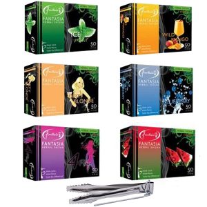 Hookah Flavors Fantasia Herbal Shisha 300g