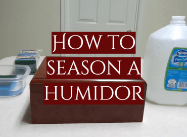 How to Season a Humidor