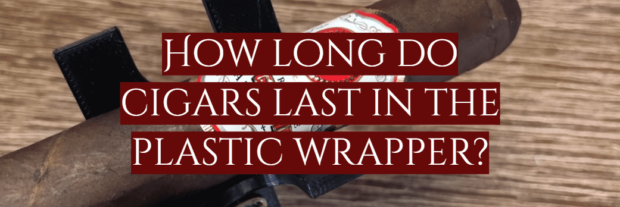 How Long Do Cigars Last in The Plastic Wrapper?