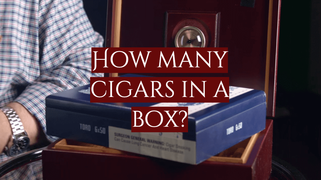 How many cigars in a box