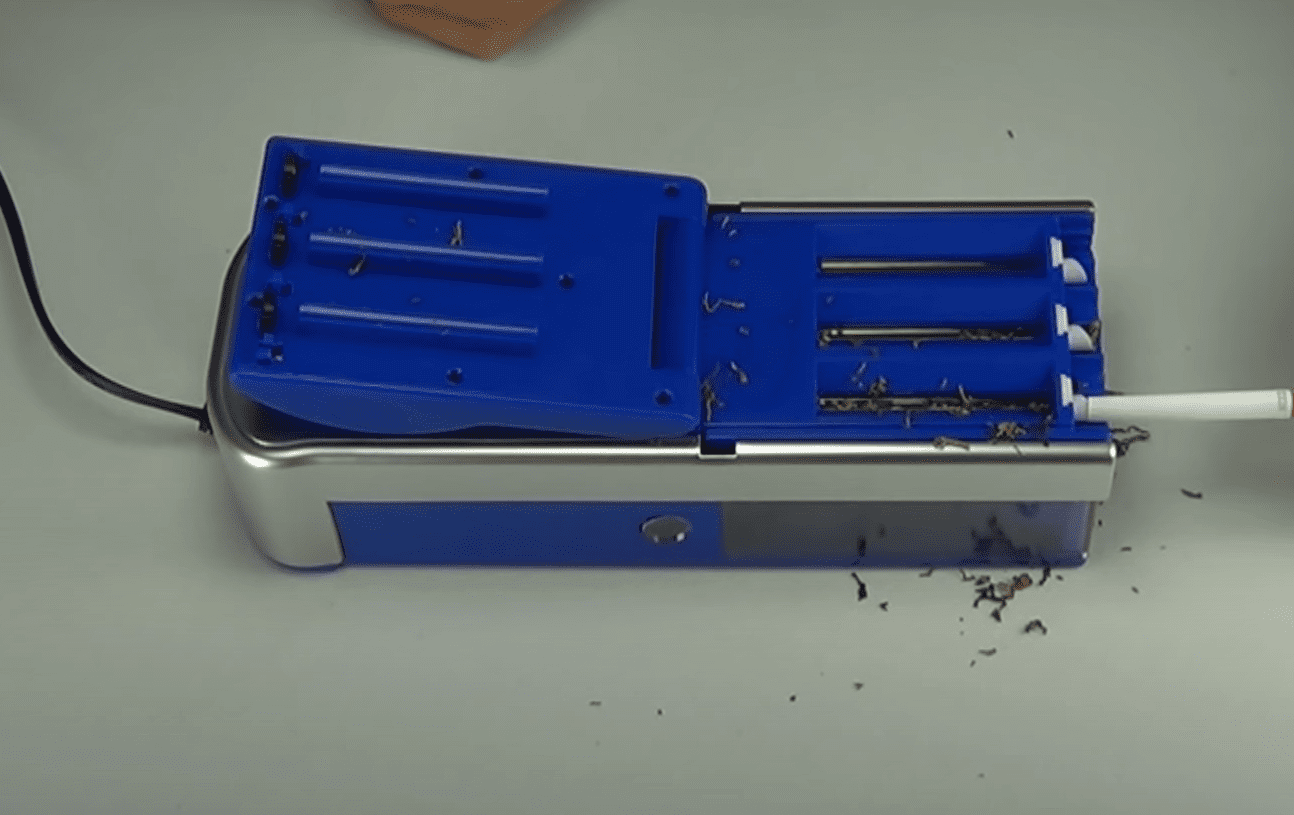 Powermatic 4 Cigarette Machine Manufacturing Line