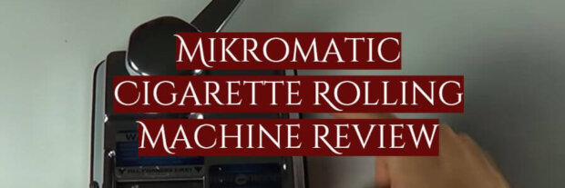 Mikromatic Cigarette Rolling Machine Review