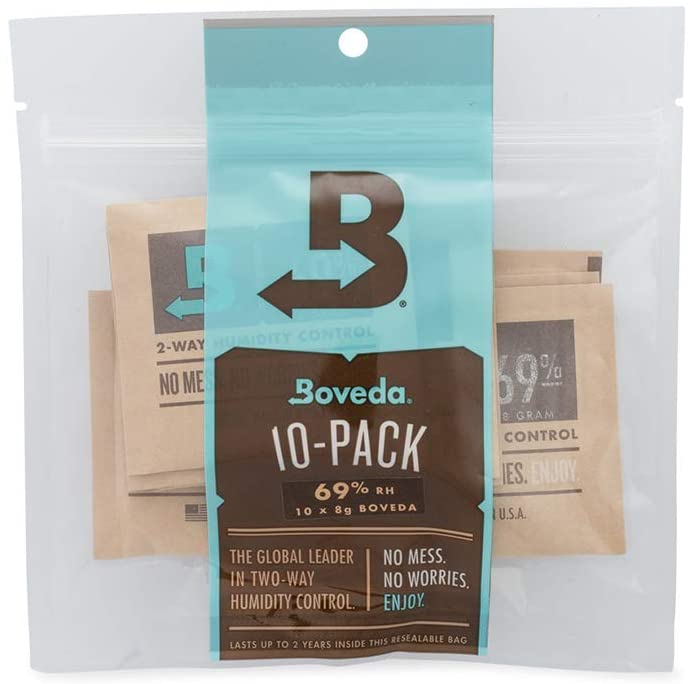 Boveda 69% Humidity Packs