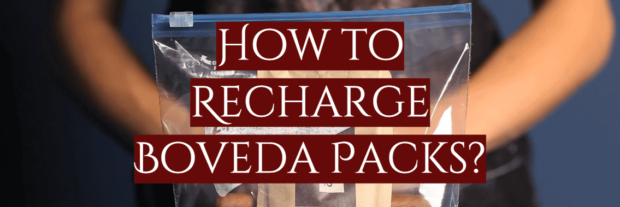 How to Recharge Boveda Packs?