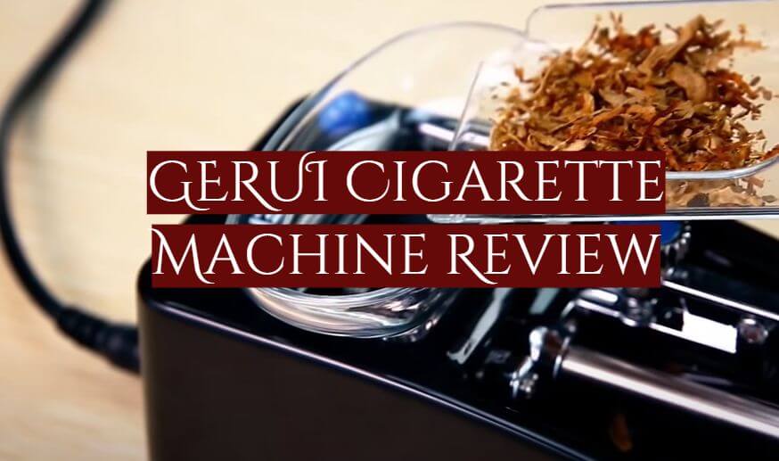 You are currently viewing GERUI Cigarette Machine Review