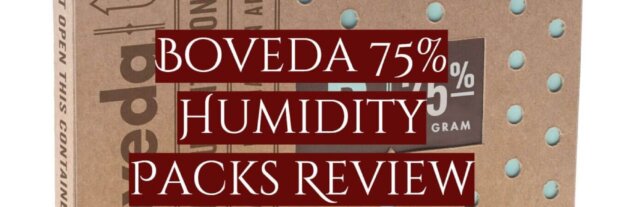 Boveda 75% Humidity Packs Review