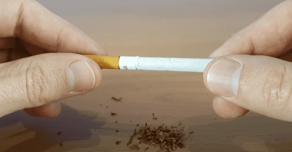 How to Fix a Broken Cigarette Guide