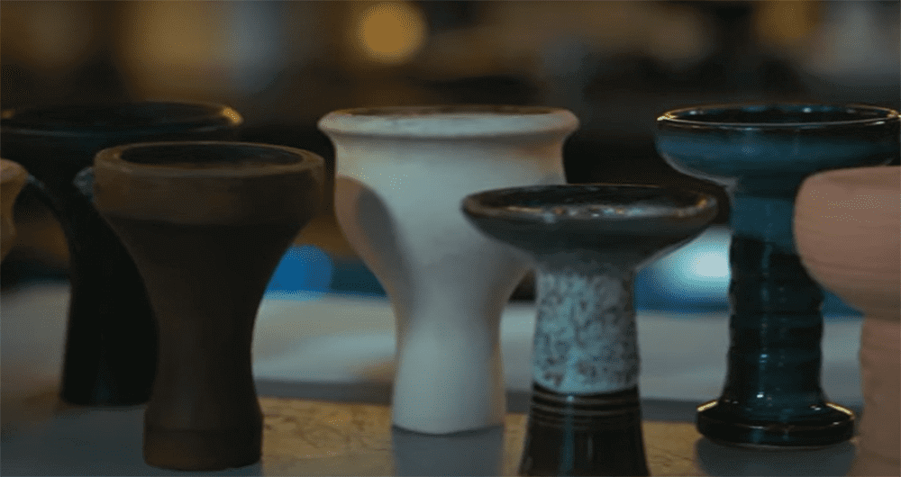 Types Of Hookah Bowls