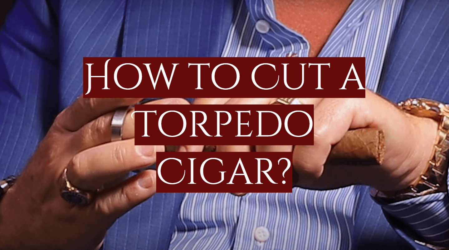 How to Cut a Torpedo Cigar? SmokeProfy